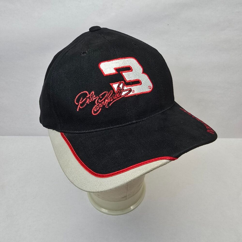 NASCAR Dale Earnhardt Sr. #3 The Intimidator Black 100% Cotton Hat